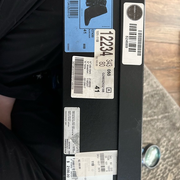 Chanel 11B Pony Hair Ankle Boots - Picture 6 of 7